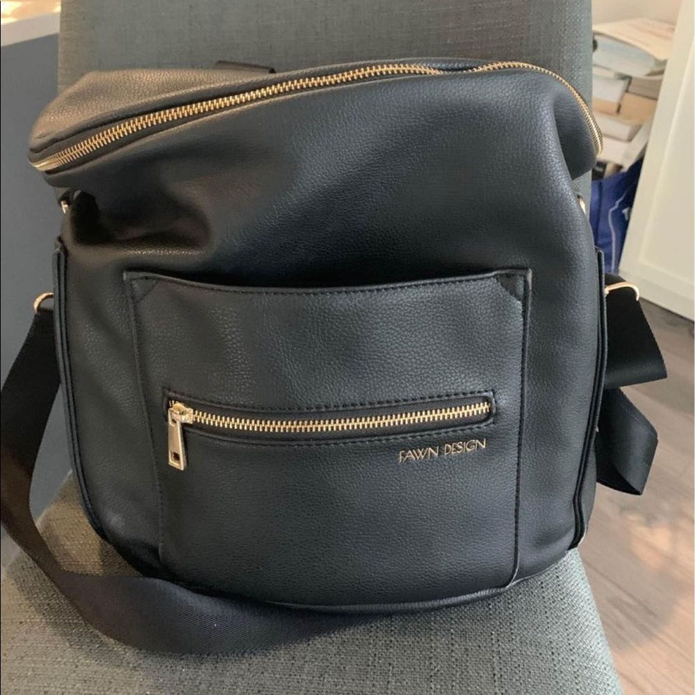 Fawn design diaper bag